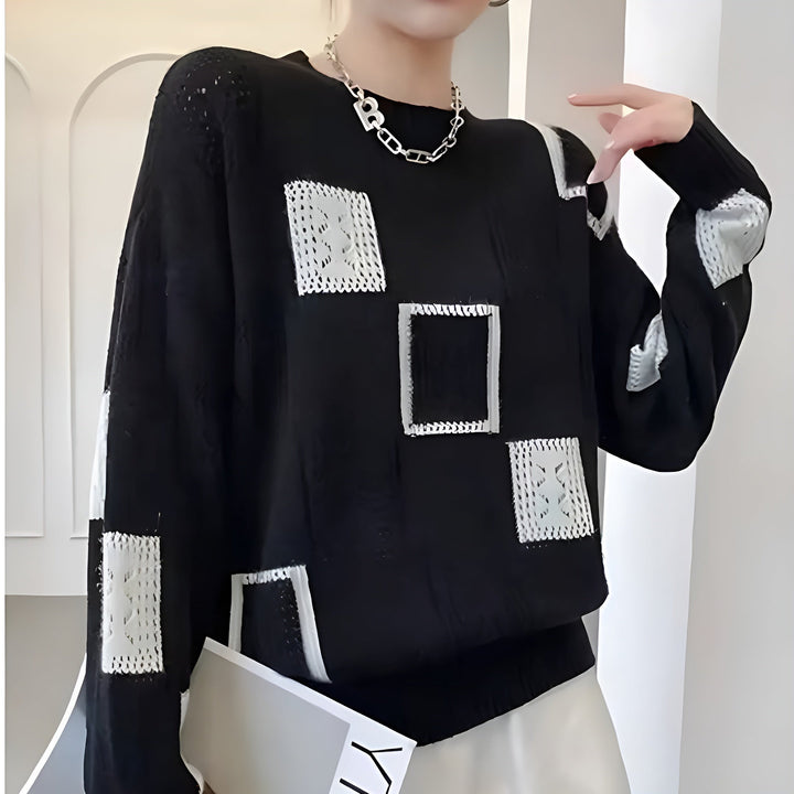 Zaydeanne | Elegant Sweater