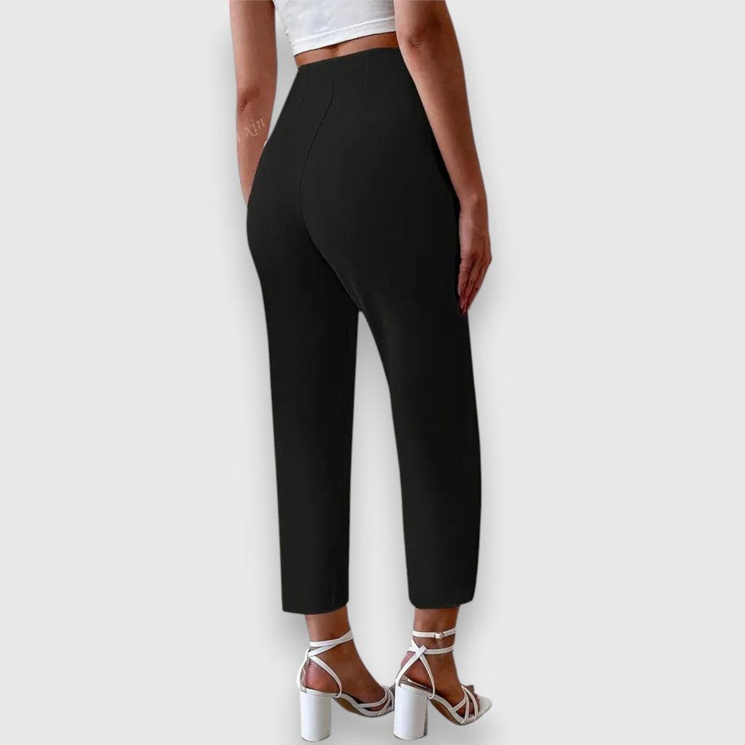 Verena – High-Waisted Trousers