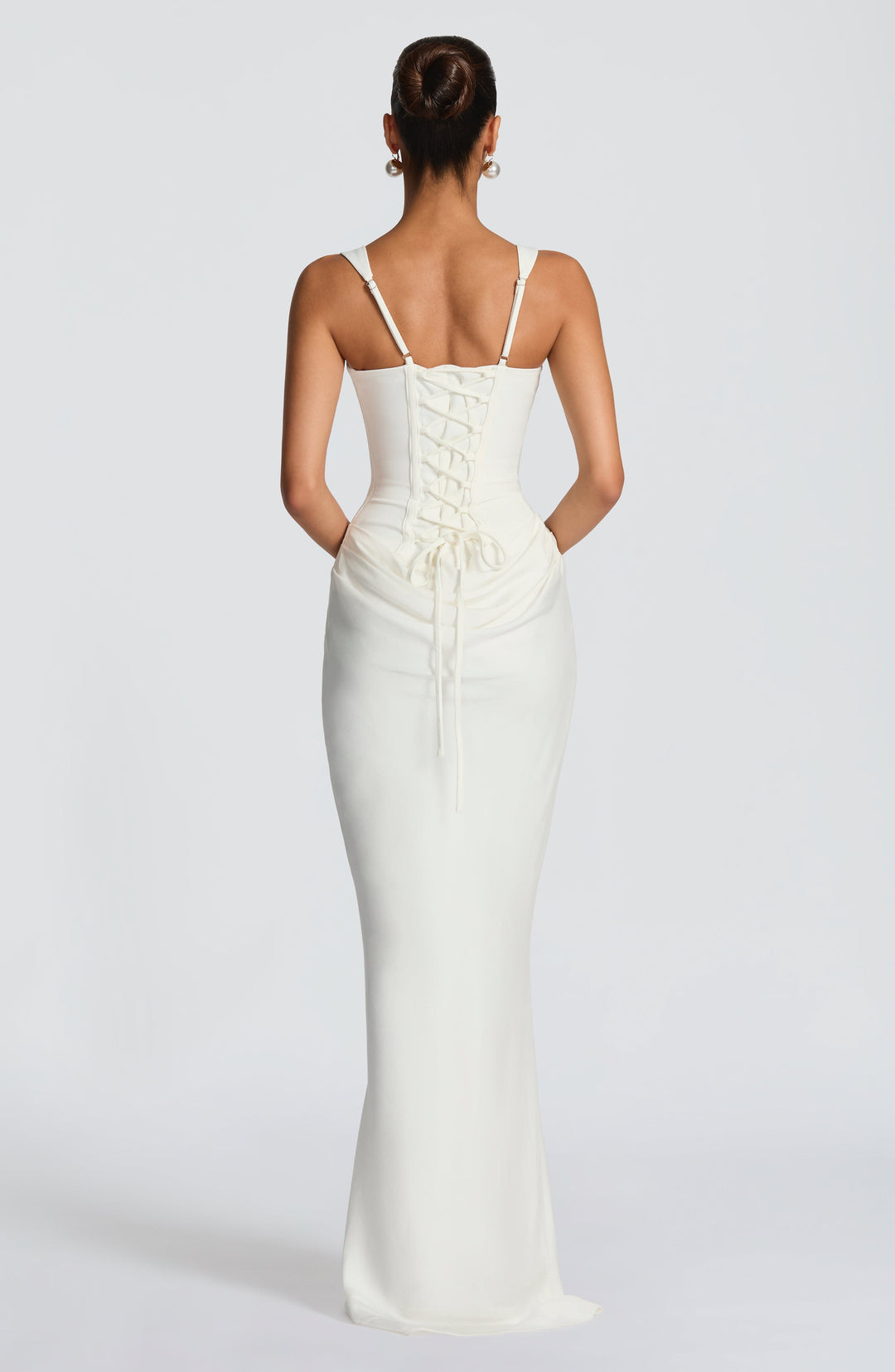 Eleanor | Square Neck Maxi Dress