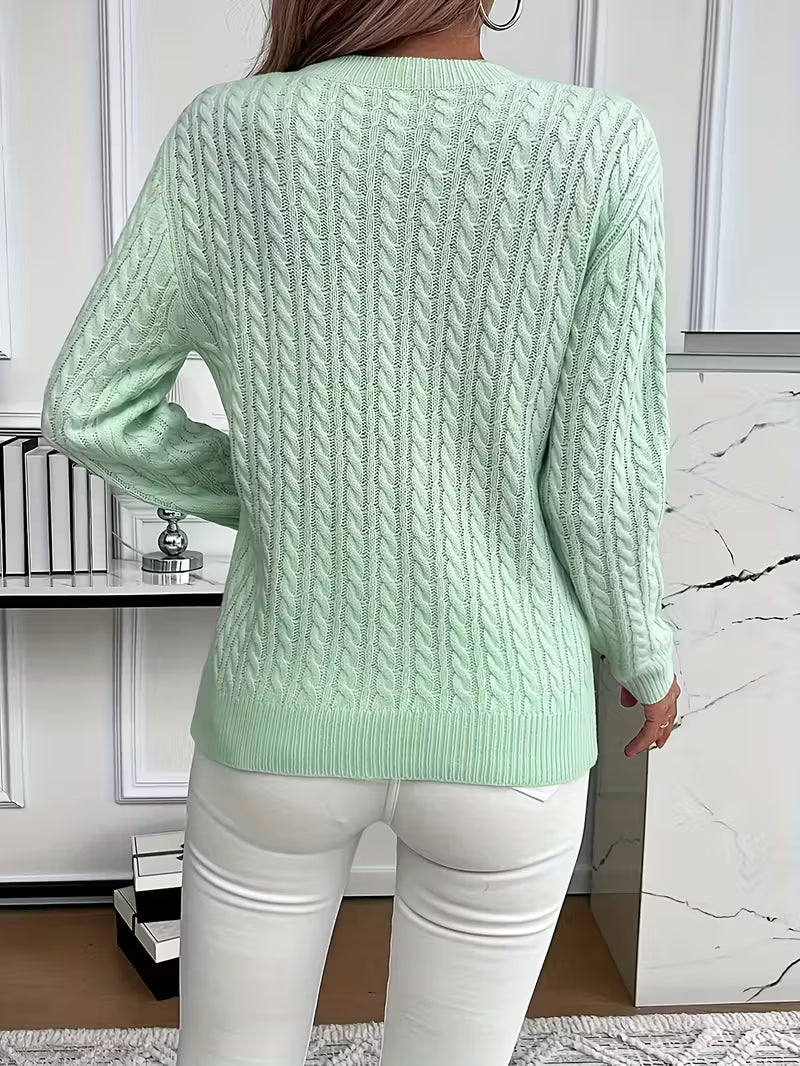 Tahlia™ | Comfortable Soft Knit Sweater