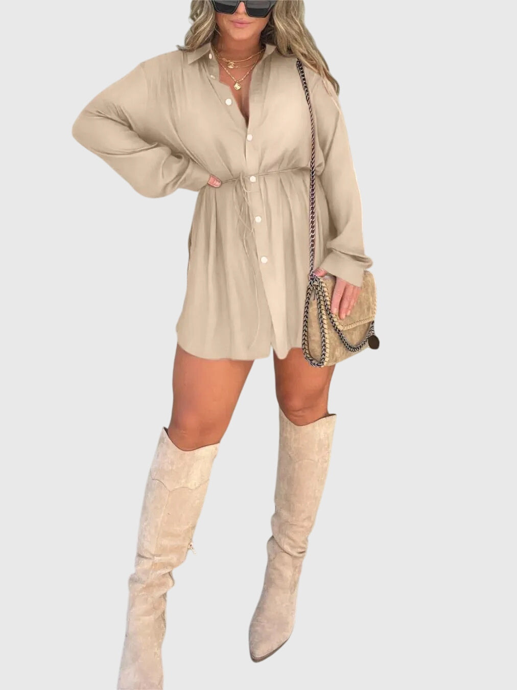 Nova | Elegant Romper Dress