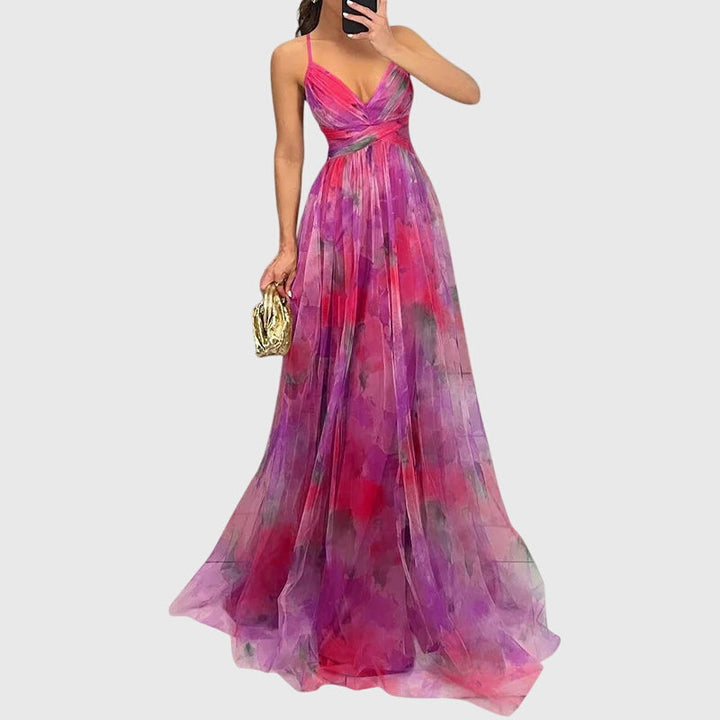 Giselle | Floral Maxi Dress