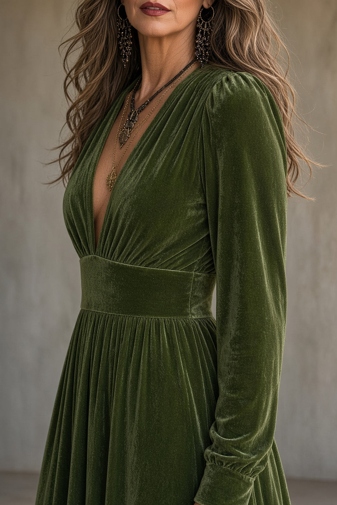 Ava Velvet Dress™