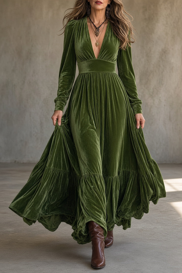 Ava Velvet Dress™