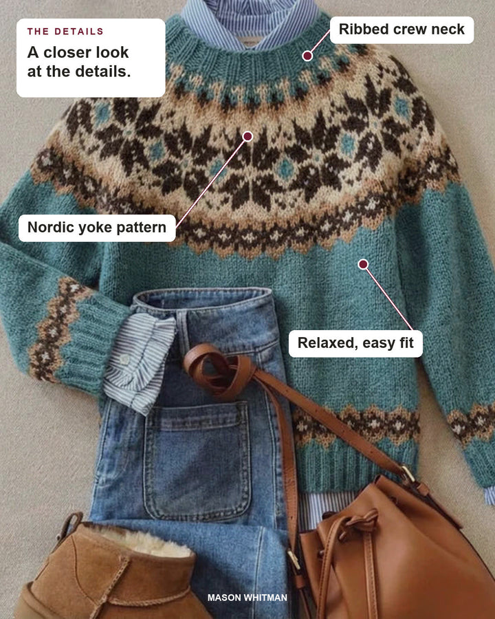 Elsa | Nordic Knit Sweater