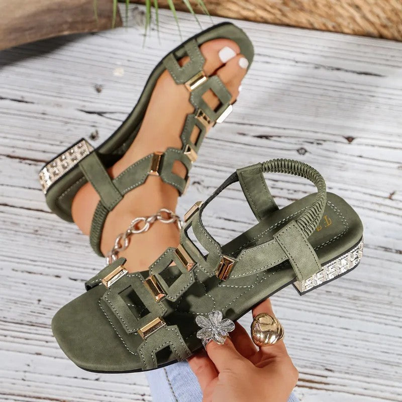 Alessia Slingback Flats
