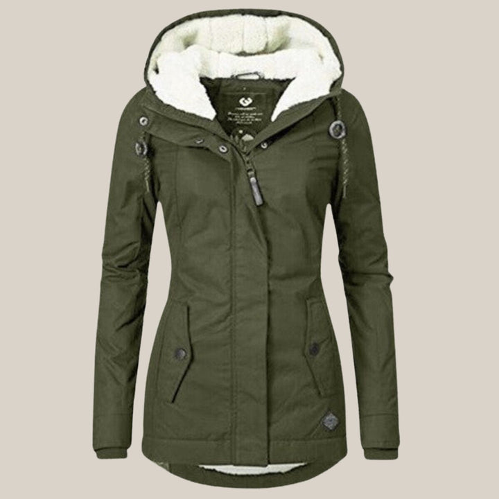 Valerie | Cozy Hooded Winter Coat